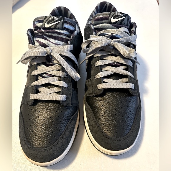 Custom Size 12 Nike dunk low - Picture 4 of 5